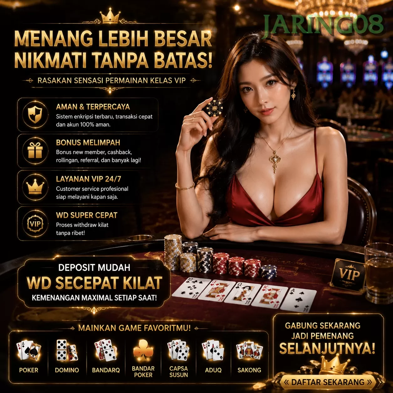 Slot Gacor idjaring08 Setiap Hari