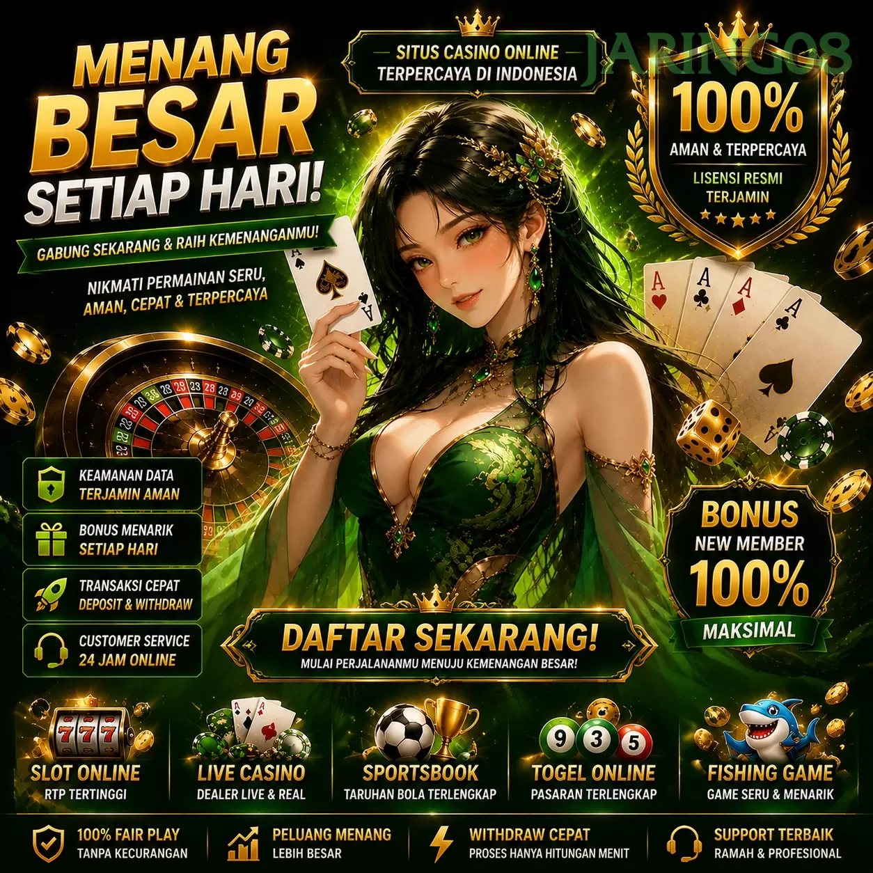 Unduh jaring08 apk Versi Terbaru