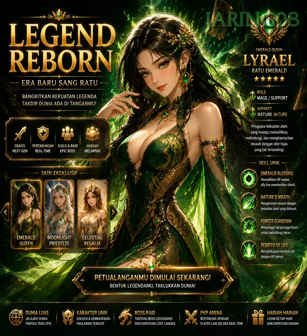 WELCOME BONUS NEW MEMBER 50_ promotion image