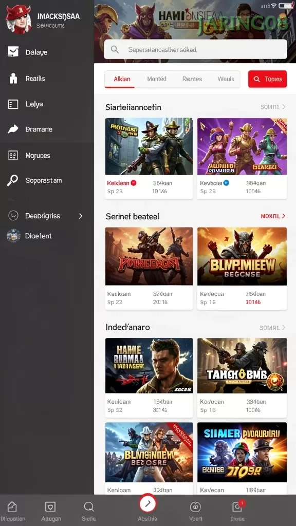 Screenshot Samurai Fury nomor 1