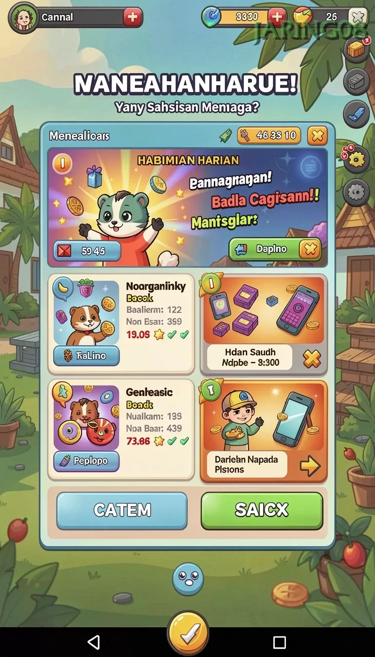Screenshot Gorilla Mayhem nomor 2