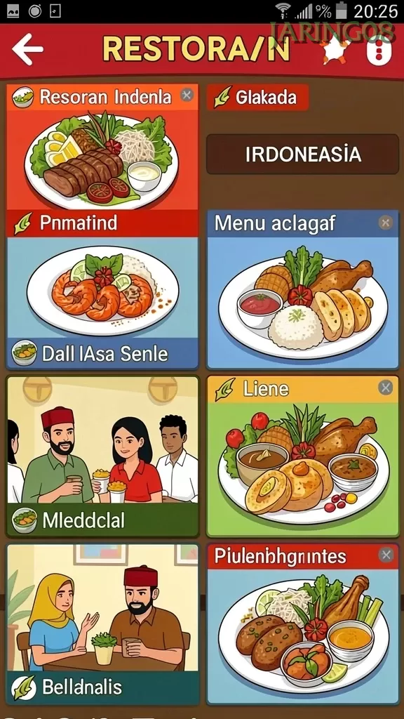 Bantuan jaring08 24/7 screenshot