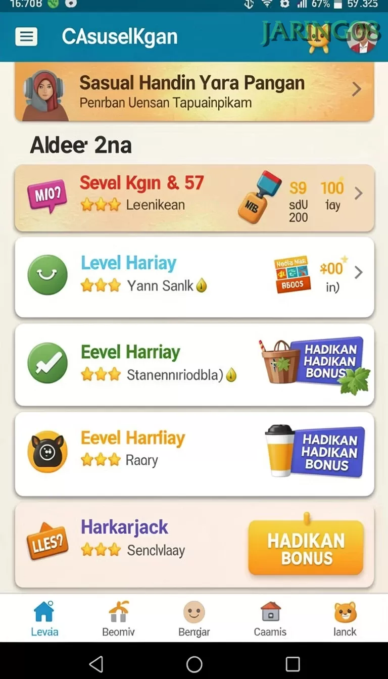 Screenshot Jester Spins nomor 1
